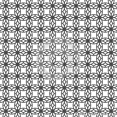 Seamless ornament pattern. Vector Illustration