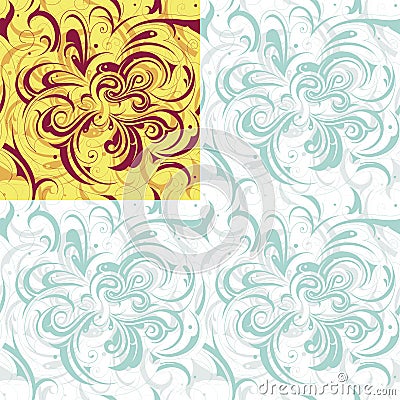 Seamless ornament Vector Illustration