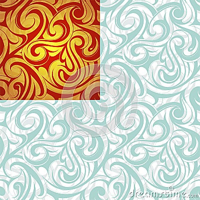 Seamless ornament Vector Illustration