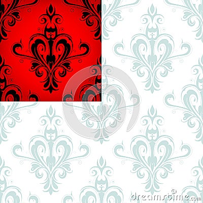 Seamless ornament Vector Illustration