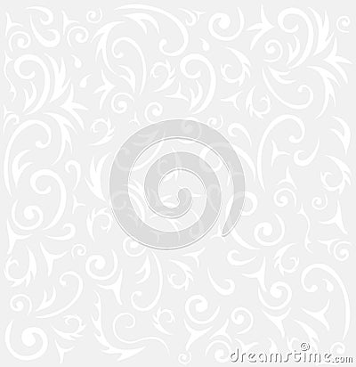 Seamless ornamental background Vector Illustration