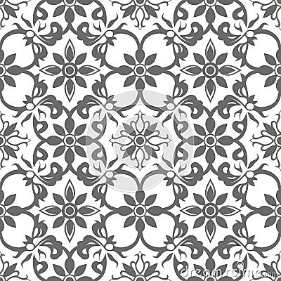 Seamless ornamental vector patterns and swatches, a tapestry of timeless design possibilities, Ai Generated Stock Photo