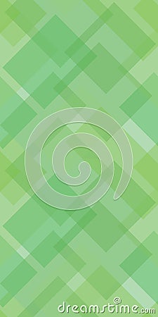 Seamless Overlapping Diagonal Geometric Rectangle Pattern Vector Illustration