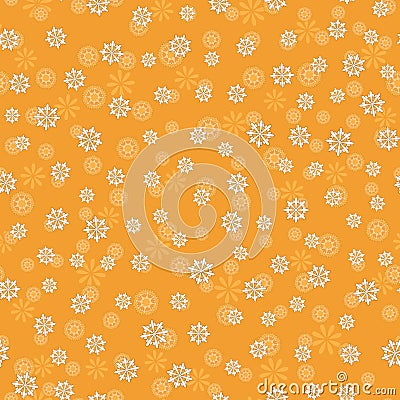 Seamless paisley mandala pattern with folk geometric flowers. Indian stylized floral texture for textile or wrap. Vector Illustration