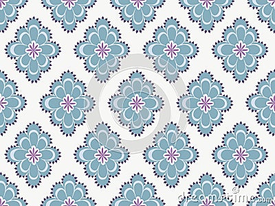 Seamless paisley pattern Vector Illustration