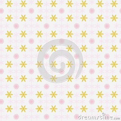Seamless pale geometric background, repeat pattern Stock Photo