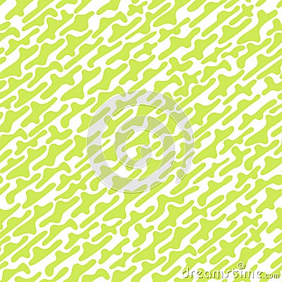 Seamless Parallel Diagonal abstract shapes pattern on white background. Design for website, print. Bright wallpaper Vector Illustration