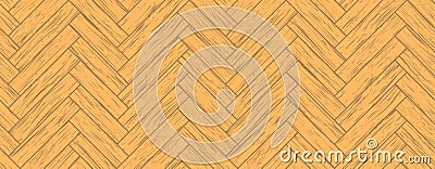 Seamless parquet Vector Illustration