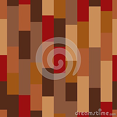 Seamless parquet pattern Vector Illustration