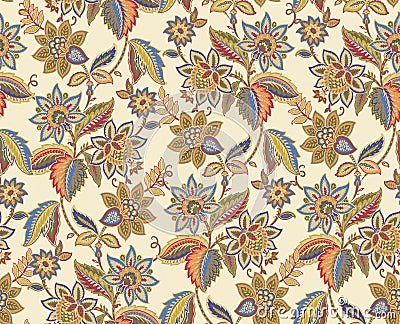 Seamless Pattern-043 Stock Photo