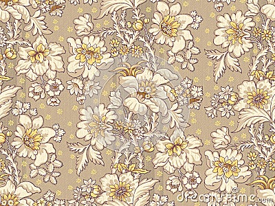 Seamless pattern 1105-015 Stock Photo