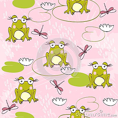 Seamless pattern Vector Illustration