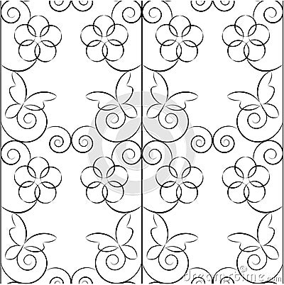 Seamless pattern Vector Illustration
