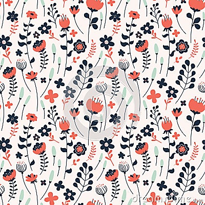 Seamless pattern Vector Illustration