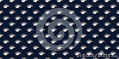Seamless pattern with abstract geometric vector Vector Illustration