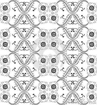 Seamless Pattern Stock Photo