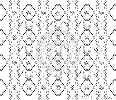 Seamless Pattern Stock Photo