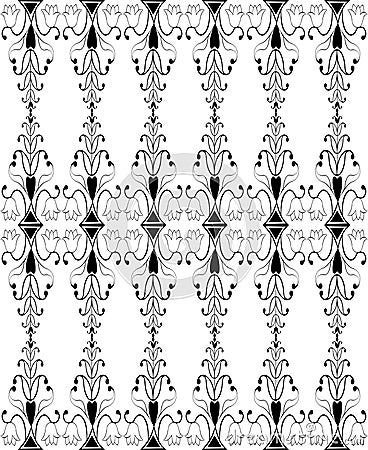 Seamless Pattern Stock Photo