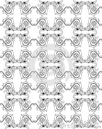 Seamless Pattern Stock Photo