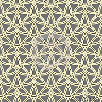 Seamless Pattern in Arabian Style Stock Photo