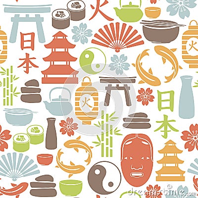 Asian pattern Vector Illustration