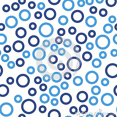 Seamless pattern background. Abstract and Modern concept. Geometric creative design stylish theme. Illustration vector. Blue and Vector Illustration