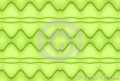 Seamless pattern background ideal for carpets, tapestries, fabric and wallpapers with a detailed wavy chain like repeating pattern Stock Photo