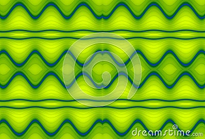 Seamless pattern background ideal for carpets, tapestries, fabric and wallpapers with a detailed wavy chain like repeating pattern Stock Photo