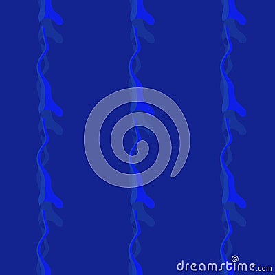 Seamless pattern background of multicolored lines with scribbler. Stock Photo
