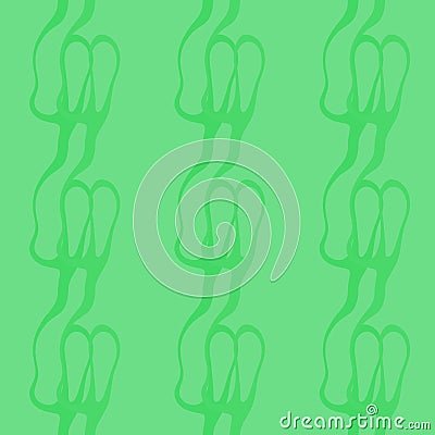 Seamless pattern background of multicolored lines with scribbler. Stock Photo