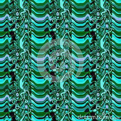 Seamless pattern background of multicolored lines with scribbler. Stock Photo