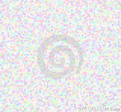 Seamless pattern background, noise texture, hexagonal shapes Vector Illustration