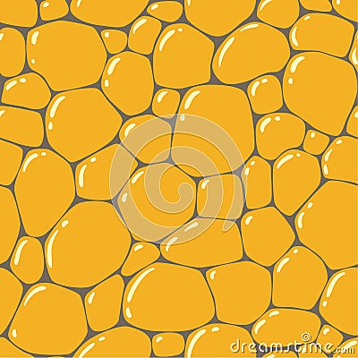 Seamless pattern or background of paving stones Vector Illustration