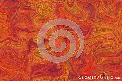 Seamless pattern of background shading, texture of red color with abstract stains Stock Photo