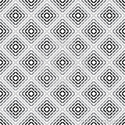 Seamless pattern background, wallpaper with repetition geometric shape. Vector Illustration