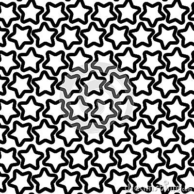 Seamless pattern background, wallpaper with repetition geometric shape. Vector Illustration