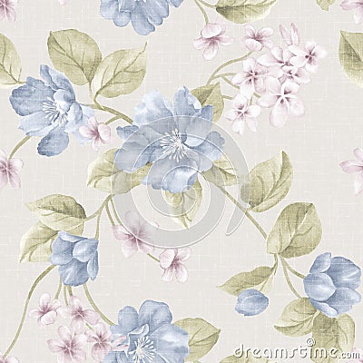 Seamless pattern 1309 Stock Photo