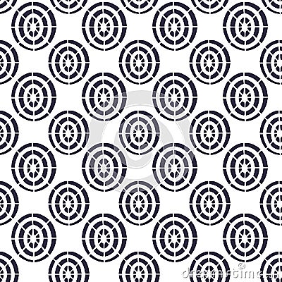 Seamless pattern. Cobweb geometric ornament. Background for fabric or web wallpaper. Repeating pattern in decorative style with Vector Illustration