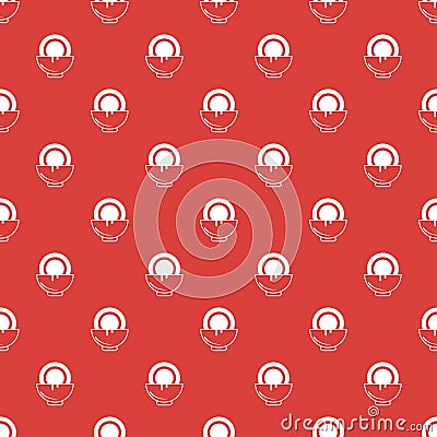 Seamless pattern with coconut, coconut milk for cosmetics and care products. Glamour fashion vogue style Vector Illustration