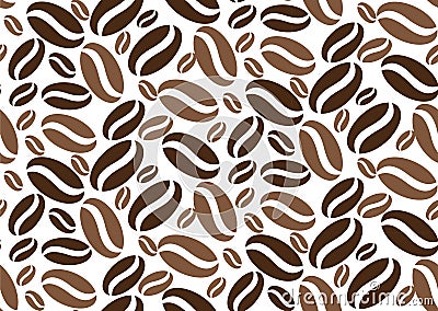 Seamless pattern Coffee Time Vector Illustration