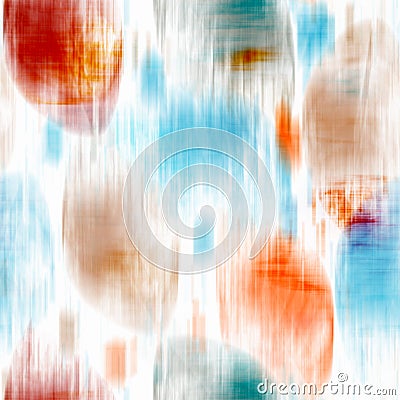 Seamless pattern with colored spots. Abstract background. Perfect for textiles, surface design and others. Stock Photo