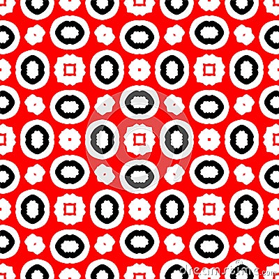 Red and black abstract background Stock Photo