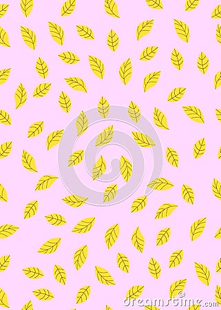 Seamless pattern for decorating paper, wallpaper, fabric Vector Illustration