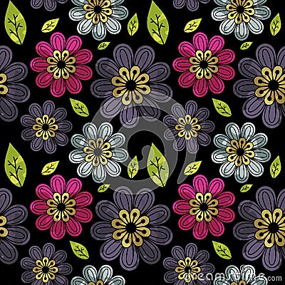 Seamless pattern Vector Illustration