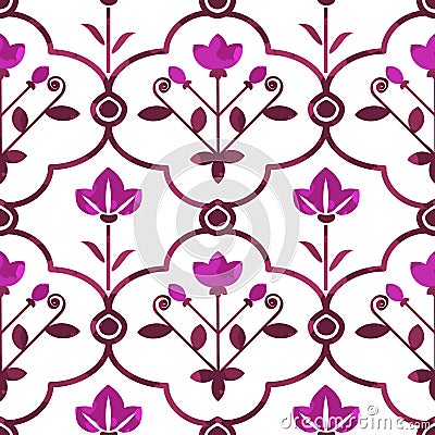 Seamless pattern Vector Illustration