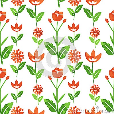 Seamless pattern Vector Illustration