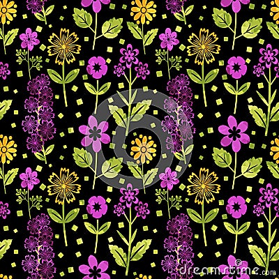 Seamless pattern Vector Illustration