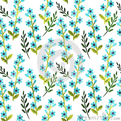 Seamless pattern Vector Illustration