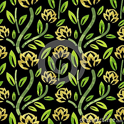 Seamless pattern Vector Illustration