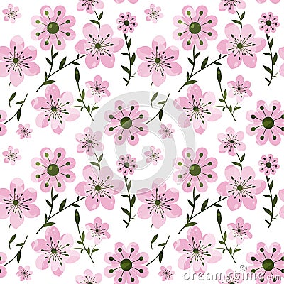 Seamless pattern Stock Photo